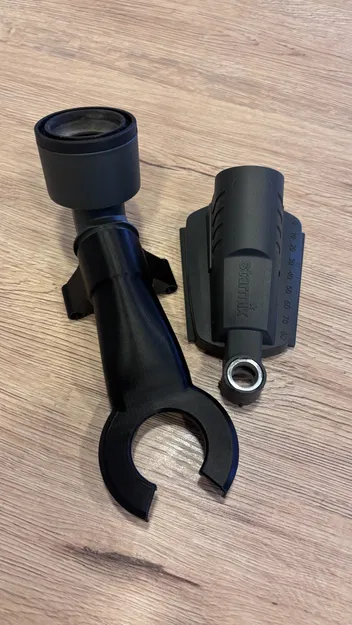 Bộ hút bụi cho máy phay cầm tay DeWalt 18V DCW604NT-XJ - Image 9