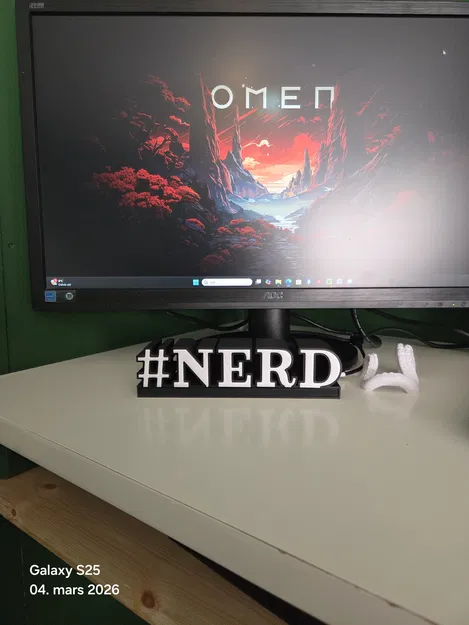 Đèn bàn trang trí #NERD (Không cần AMS) - Image 1