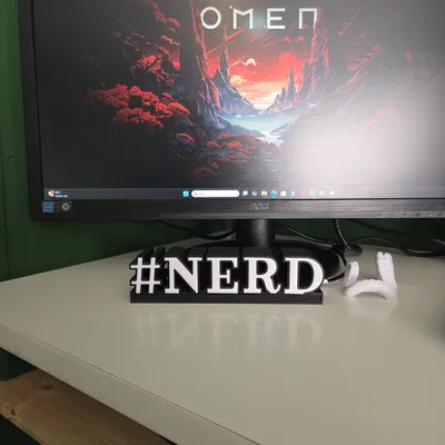 Đèn bàn trang trí #NERD (Không cần AMS)