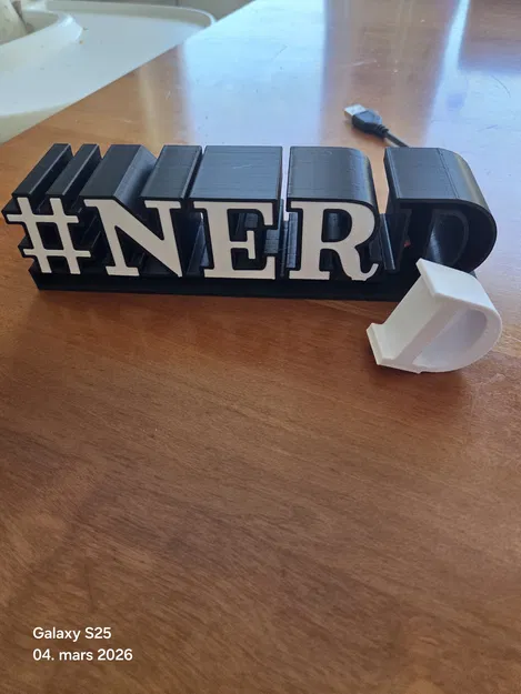 Đèn bàn trang trí #NERD (Không cần AMS) - Image 3