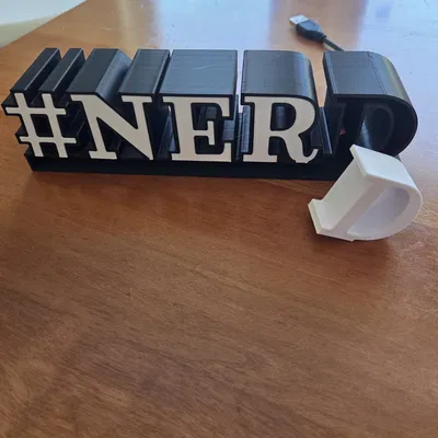 Đèn bàn trang trí #NERD (Không cần AMS)