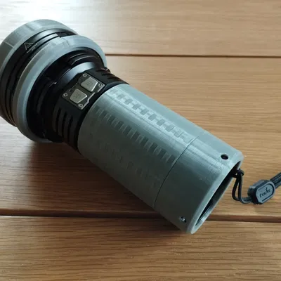 Ốp lưng TPU bảo vệ đèn pin Fenix LR40R