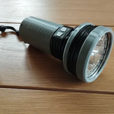 Ốp lưng TPU bảo vệ đèn pin Fenix LR40R