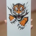 Tigre - Tranh HueForge 3D đa sắc - Thumbnail 2