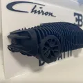 Mô hình Bugatti Chiron dạng lớp (Layered Model) - Thumbnail 4
