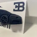 Mô hình Bugatti Chiron dạng lớp (Layered Model) - Thumbnail 5