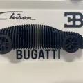 Mô hình Bugatti Chiron dạng lớp (Layered Model) - Thumbnail 6