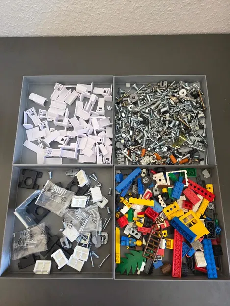 BrickTray – Khay Đựng & Phân Loại Mảnh LEGO Tối Ưu - Image 1