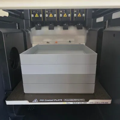 BrickTray – Khay Đựng & Phân Loại Mảnh LEGO Tối Ưu