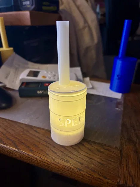 Mô hình SPEEA Stove (Thùng phuy đốt rác) - Image 1