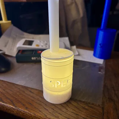 Mô hình SPEEA Stove (Thùng phuy đốt rác)