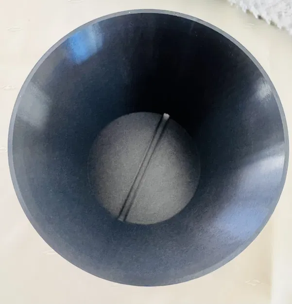 Chậu trồng cây (flowerpot) in 3D thiết kế tối giản, kèm đĩa lót - Image 2