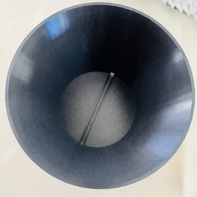 Chậu trồng cây (flowerpot) in 3D thiết kế tối giản, kèm đĩa lót