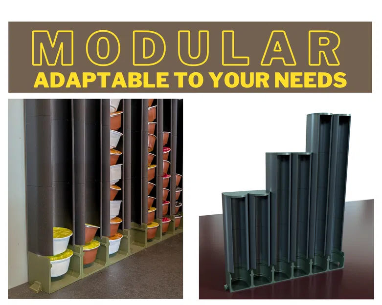 Khay đựng viên nén cà phê Dolce Gusto thông minh - Tự in 3D tại nhà - Image 2