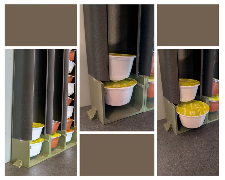 Khay đựng viên nén cà phê Dolce Gusto thông minh - Tự in 3D tại nhà - Image 4