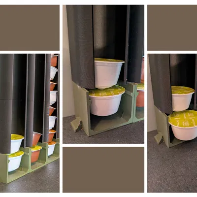 Khay đựng viên nén cà phê Dolce Gusto thông minh - Tự in 3D tại nhà