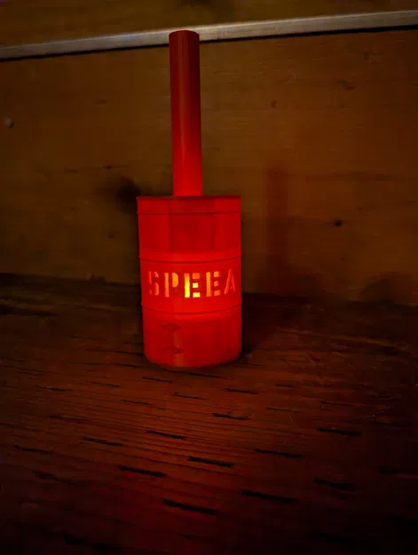 Lò đốt SPEEA (Burn Barrel) Phiên bản Cải tiến - Image 1