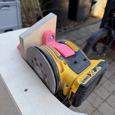 Giá đỡ kẹp máy chà nhám DeWalt (DCW210) hỗ trợ bàn làm việc