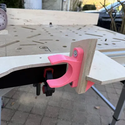 Giá đỡ kẹp máy chà nhám DeWalt (DCW210) hỗ trợ bàn làm việc