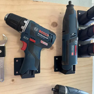 Giá treo tường cho dụng cụ Bosch Professional 12V / 10.8V