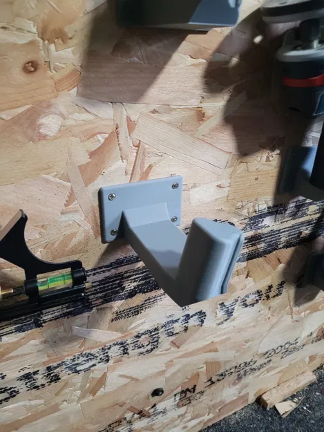 Giá treo máy chà nhám Bosch 12V - Giải pháp 3D ngăn nắp cho xưởng - Image 3