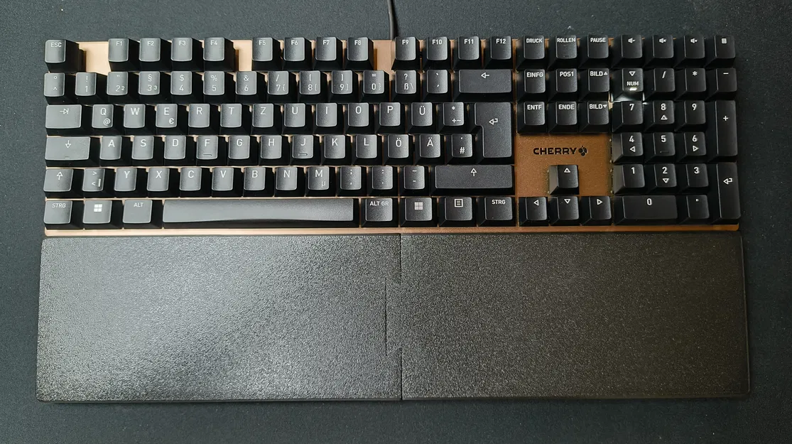 Kê tay bàn phím êm ái và thoải mái - Image 1