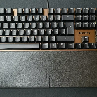 Kê tay bàn phím êm ái và thoải mái