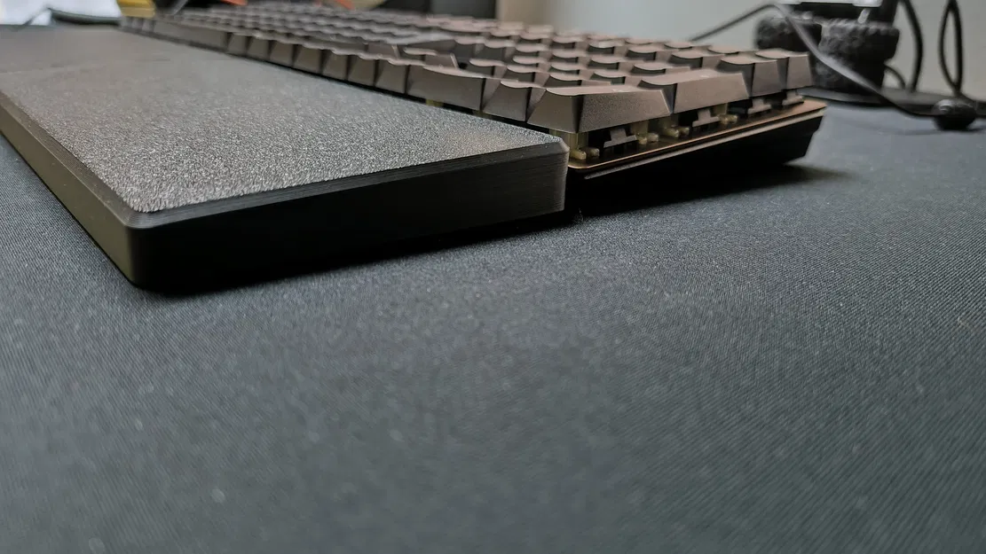 Kê tay bàn phím êm ái và thoải mái - Image 2