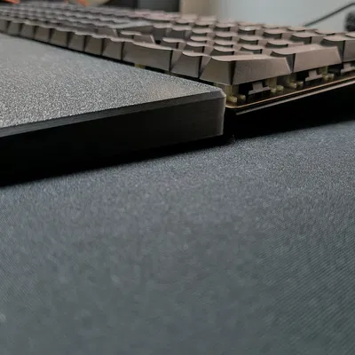 Kê tay bàn phím êm ái và thoải mái