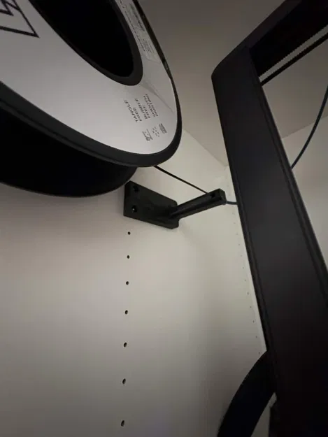 Ngàm giữ ống dẫn nhựa PTFE cho tủ IKEA PLATSA (M10) - Image 1