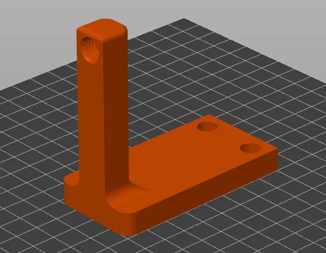 Ngàm giữ ống dẫn nhựa PTFE cho tủ IKEA PLATSA (M10) - Image 2