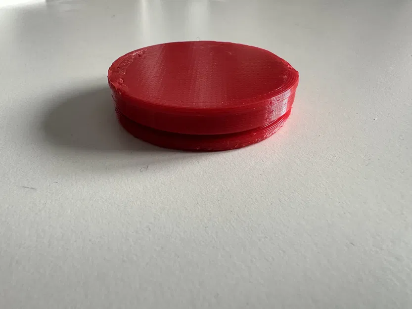 Hộp đựng filter 40mm cho ống kính Olympus 14-42 pancake - Image 2