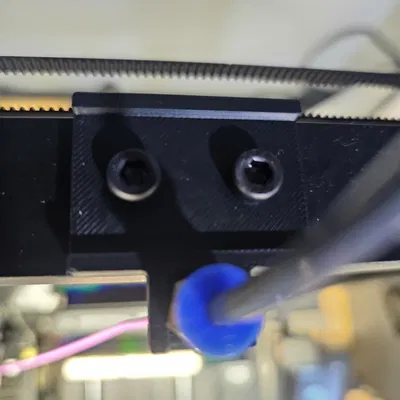 Ngàm gắn ống PTFE phía trên cho Ender 3 V3 KE / SE