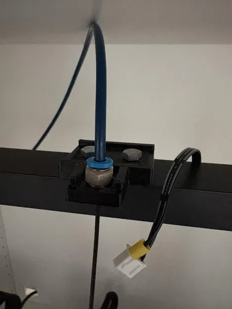 Ngàm đỡ ống dẫn PTFE (PC4-M10) cho Creality Ender 3 V3 KE/SE - Image 1