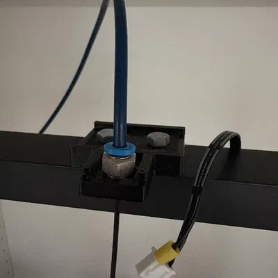 Ngàm đỡ ống dẫn PTFE (PC4-M10) cho Creality Ender 3 V3 KE/SE