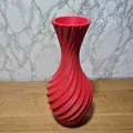 Mẫu bình hoa trang trí xoắn ốc (Decorative Spiral Vase) in 3D đẹp mắt - Thumbnail 2