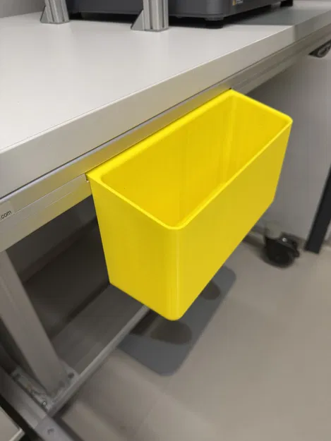 Khay treo rãnh nhôm tiện lợi cho góc làm việc máy in 3D - Image 1