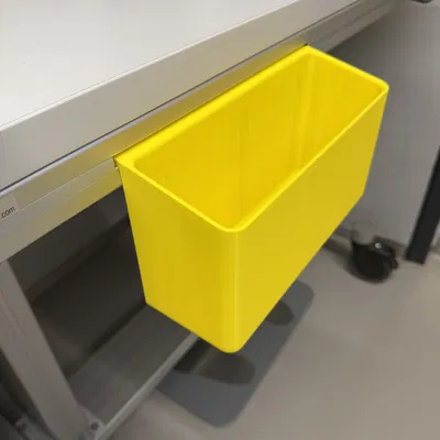 Khay treo rãnh nhôm tiện lợi cho góc làm việc máy in 3D