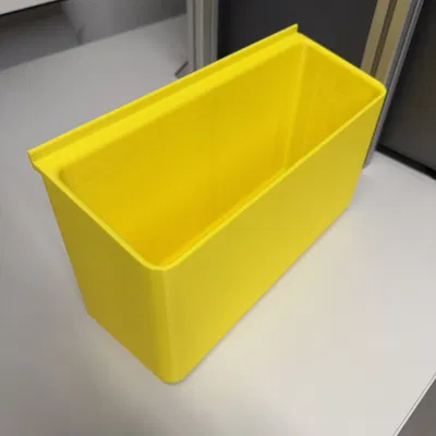 Khay treo rãnh nhôm tiện lợi cho góc làm việc máy in 3D