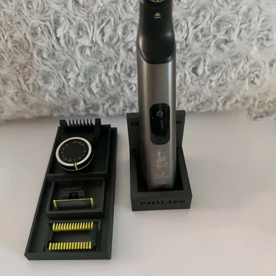 Đế giữ máy Philips One Blade in 3D