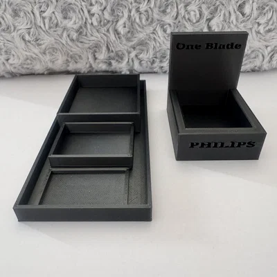 Đế giữ máy Philips One Blade in 3D