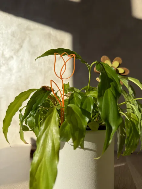 Mô hình trang trí hoa Tulip cắm chậu (Tulip on a stick) độc đáo - Image 1