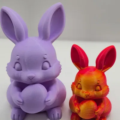 Chú Thỏ Phục Sinh Ôm Trứng – Vật Phẩm Trang Trí Đáng Yêu