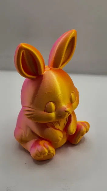 Chú Thỏ Phục Sinh Ôm Trứng – Vật Phẩm Trang Trí Đáng Yêu - Image 2