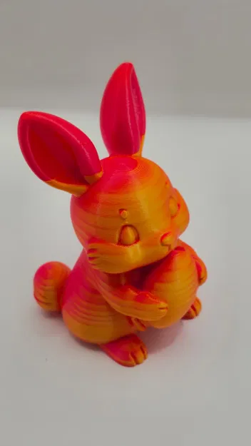 Chú Thỏ Phục Sinh Ôm Trứng – Vật Phẩm Trang Trí Đáng Yêu - Image 5