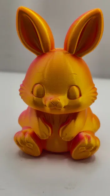 Chú Thỏ Phục Sinh Ôm Trứng – Vật Phẩm Trang Trí Đáng Yêu - Image 6