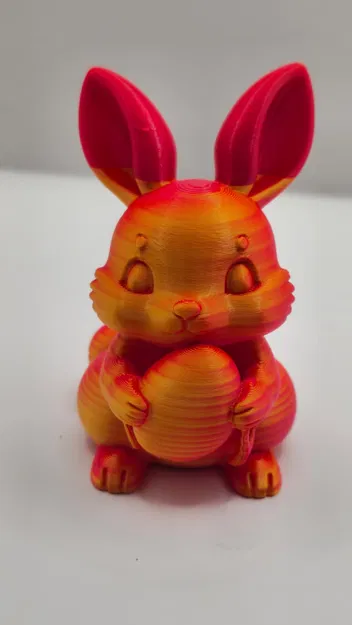 Chú Thỏ Phục Sinh Ôm Trứng – Vật Phẩm Trang Trí Đáng Yêu - Image 7