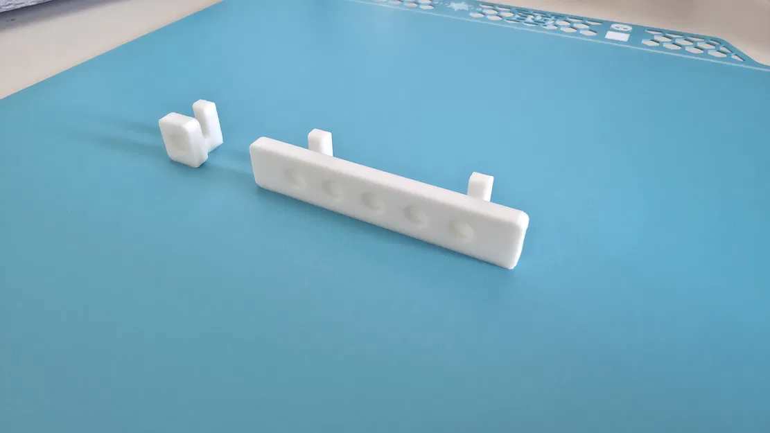 Bộ Khay Từ Tính Cho Bảng Skadis (Phiên Bản 1 & 5 Nam Châm) — Không Cần Support - Image 2