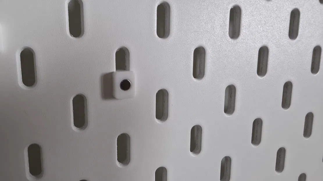 Bộ Khay Từ Tính Cho Bảng Skadis (Phiên Bản 1 & 5 Nam Châm) — Không Cần Support - Image 3