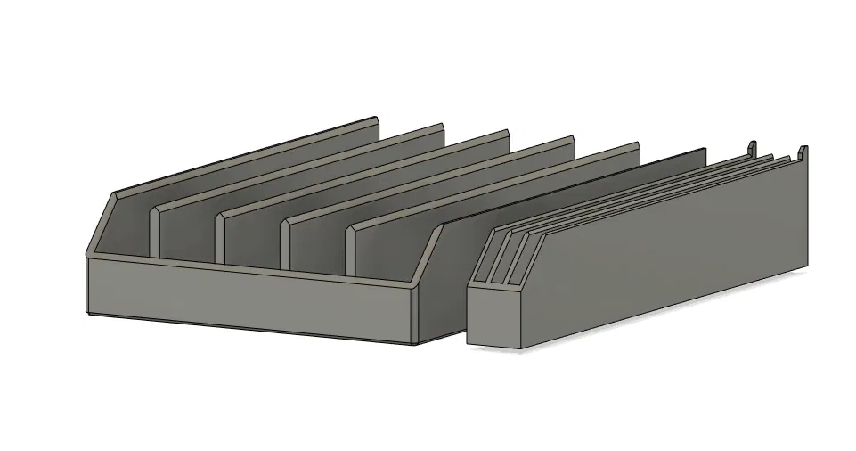 Kệ Đựng Đĩa CD Dạng Module - Image 1
